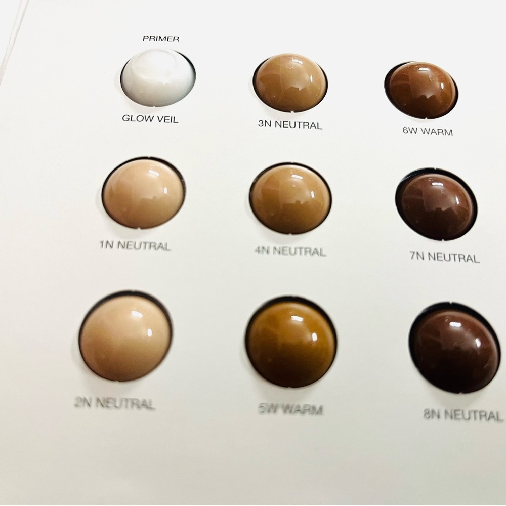 Fresh!The DIOR Iconic Hydrating Glow Foundation24hr wear sample card;glow primer - Picture 5 of 6